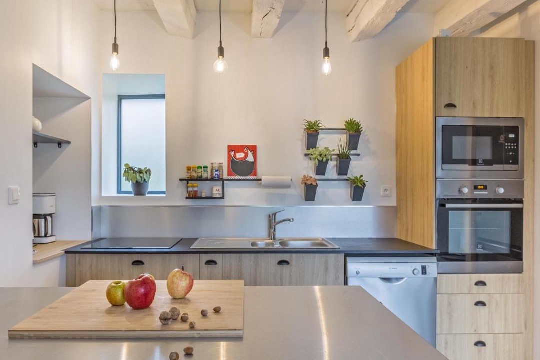Photo of Kitchen in Chef-Boutonne