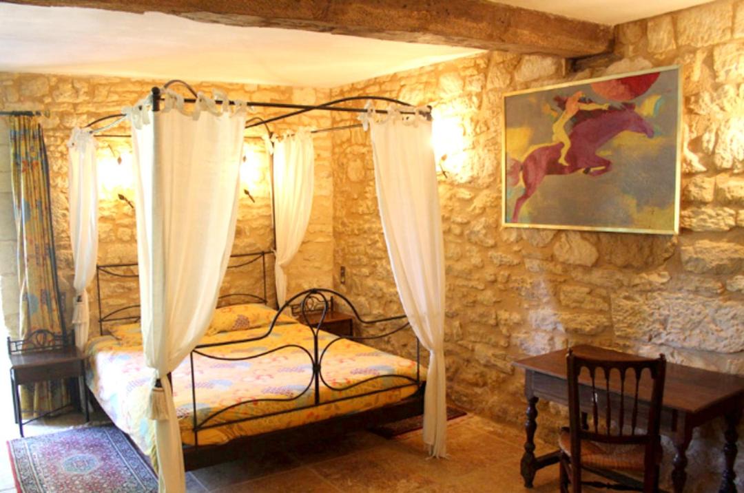 Photo of Bedroom in Saint-Cybranet