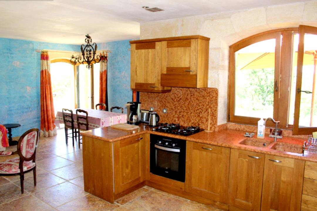 Photo of Kitchen in Saint-Cybranet
