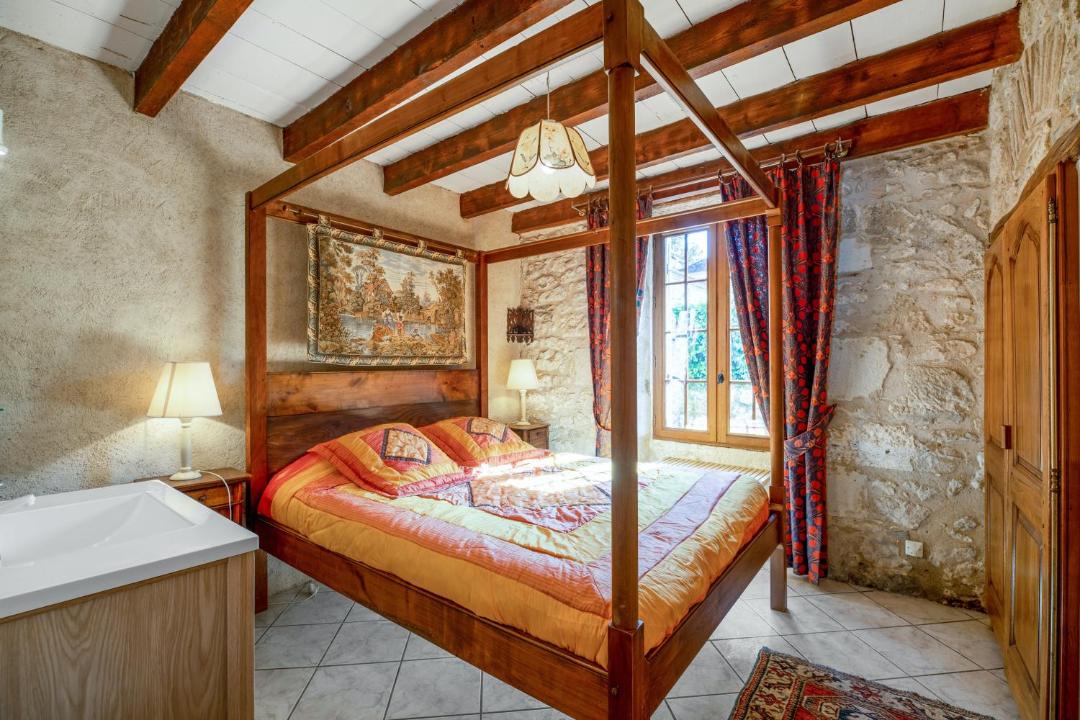 Photo of Bedroom in Thenac