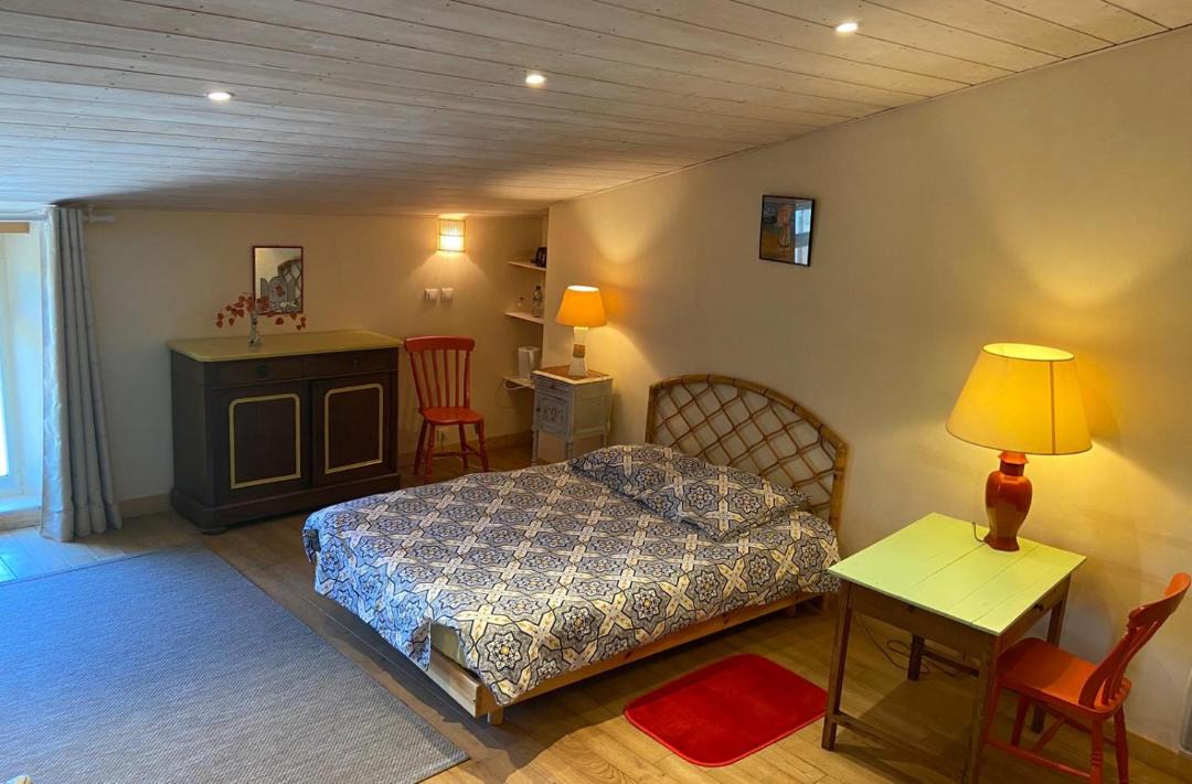 Photo of Bedroom in Gontaud