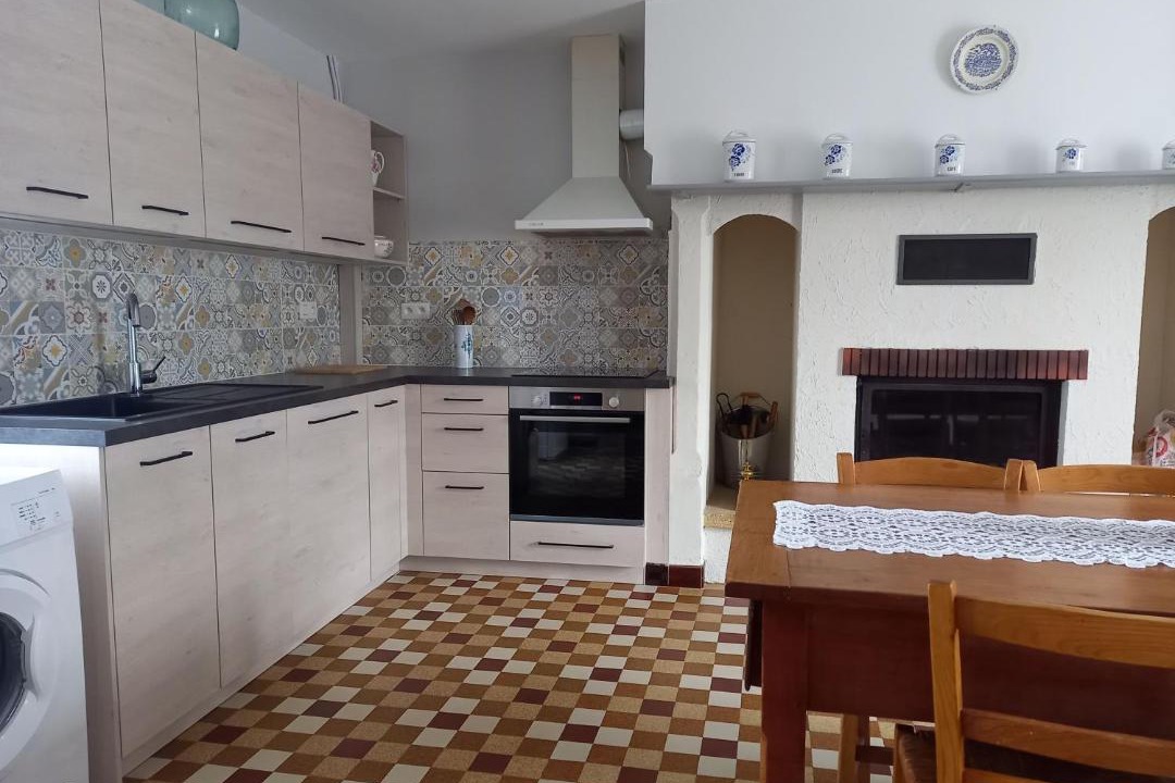 Photo of Kitchen in Saint-Avit-Senieur
