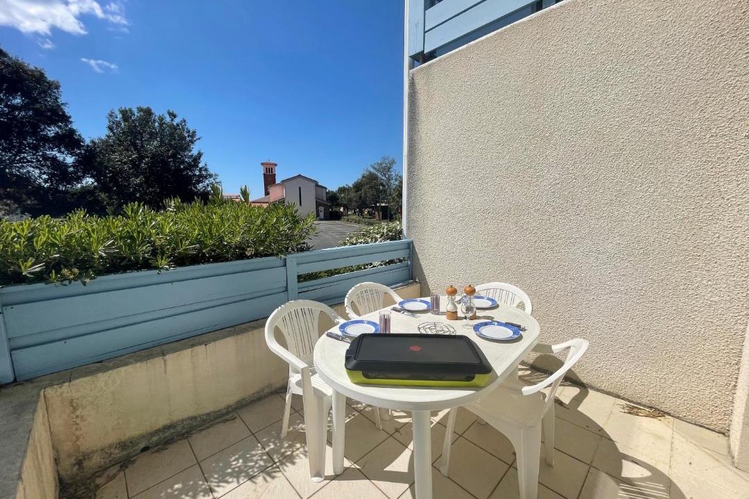 Photo of Patio Balcony in Biscarrosse Plage