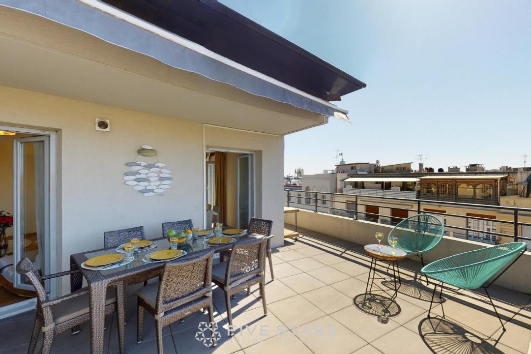 Photo of Patio Balcony in Nice City Centre