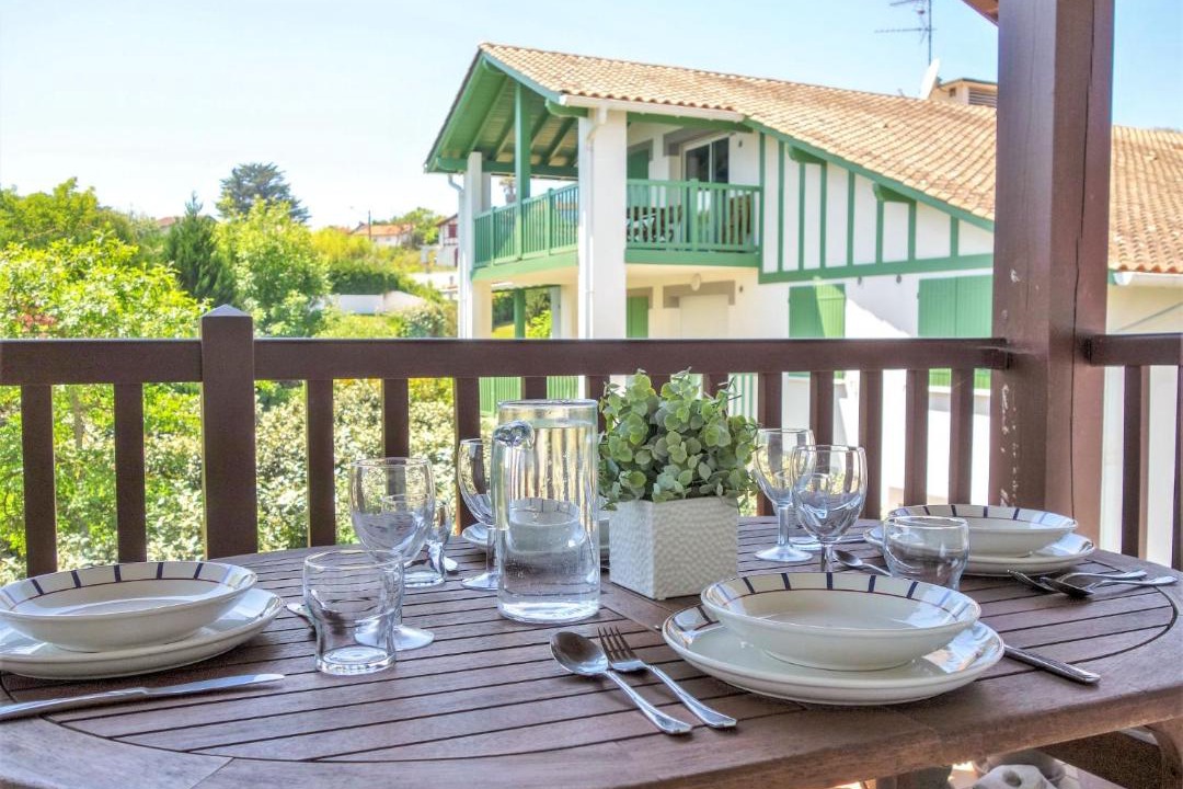 Photo of Patio Balcony in Bidart