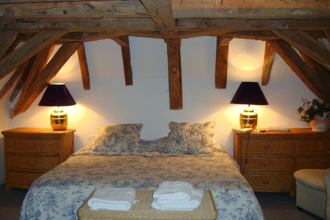 Photo of Bedroom in Saint-Sauveur