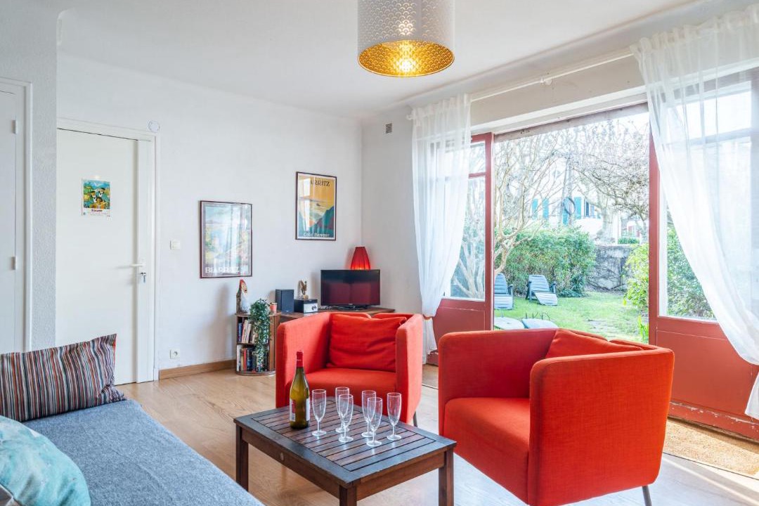Photo of Livingroom in Biarritz