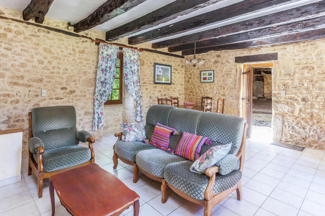Photo of Livingroom in Sainte-Foy-de-Belves
