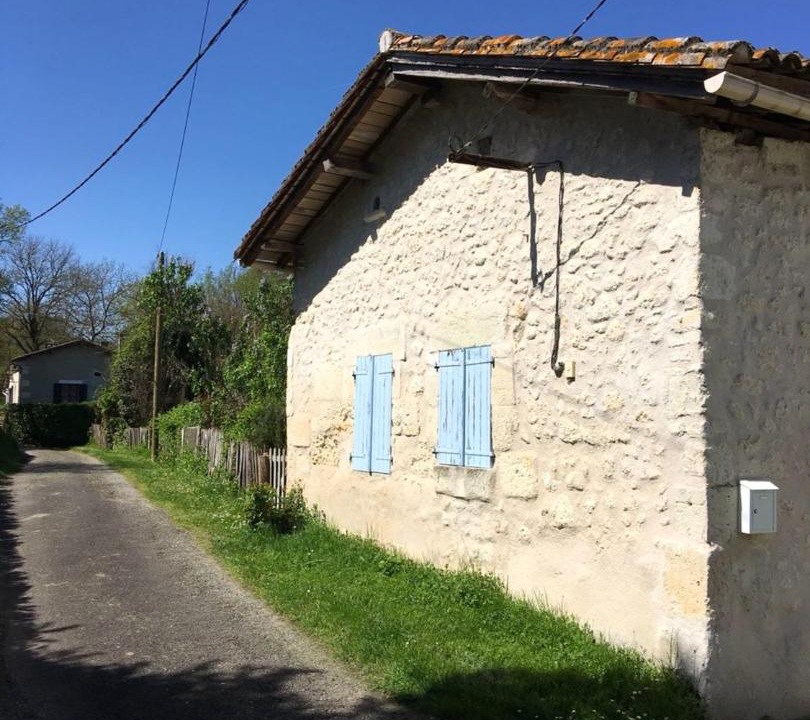 Photo of Buildings in Rioux-Martin