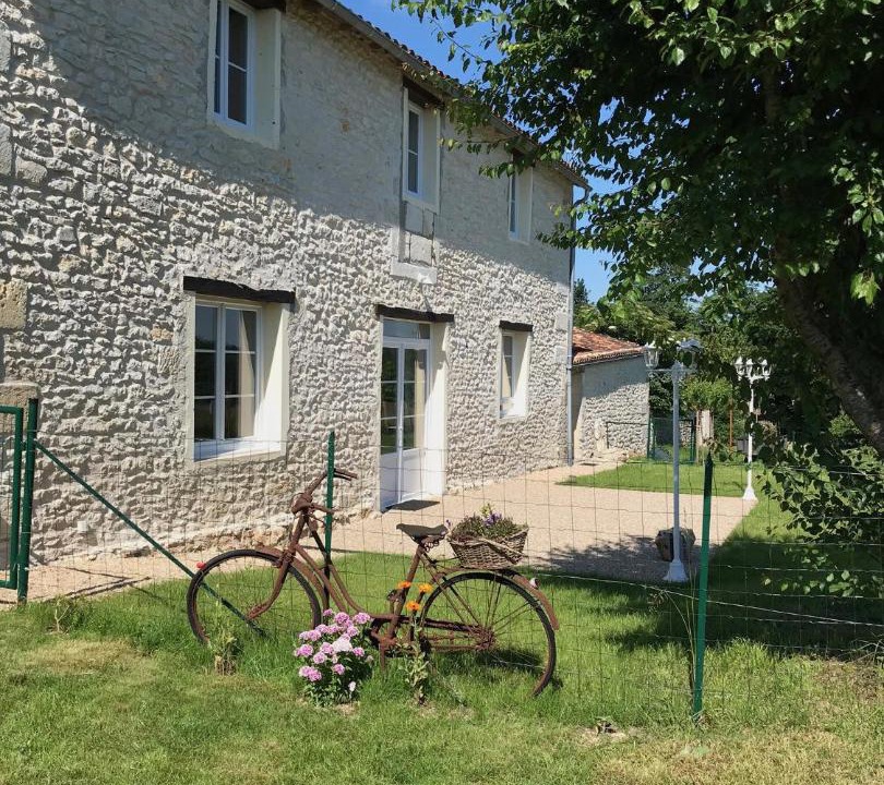 Photo of Buildings in Chaniers