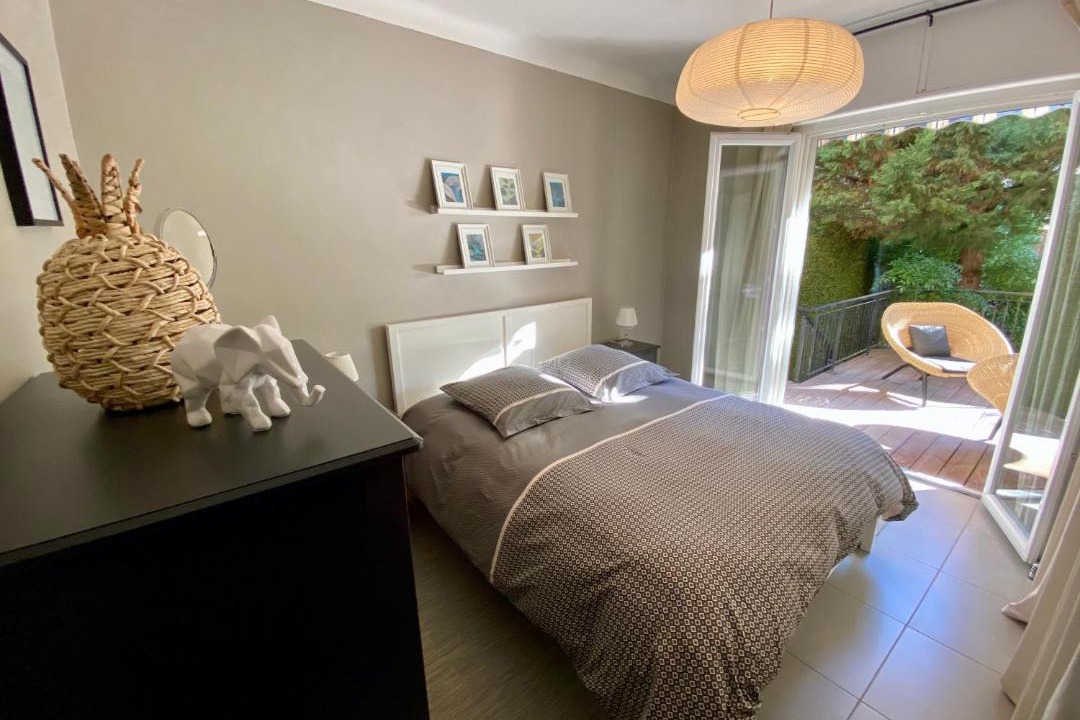 Photo of Bedroom in Frejus Plage