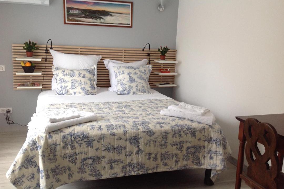 Photo of Bedroom in Hendaye