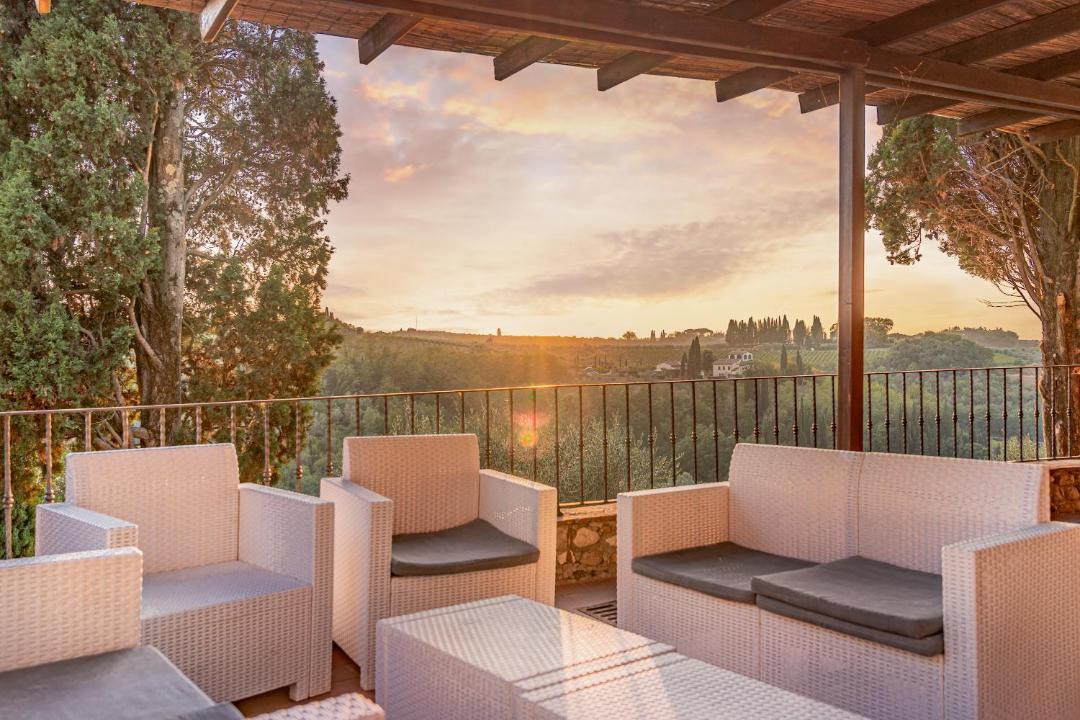 Photo of Patio Balcony in San Casciano in Val di Pesa
