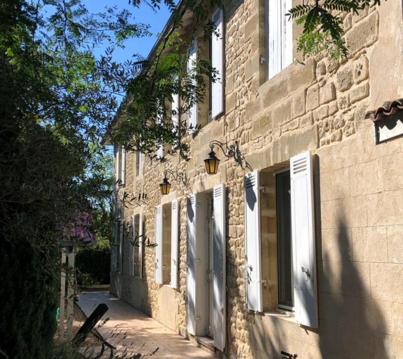 Photo of Buildings in Saint-Quentin-de-Baron