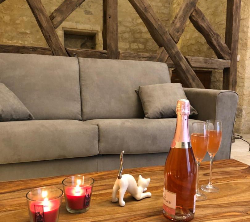 Photo of Livingroom in Sarlat-la-Caneda Historic Center