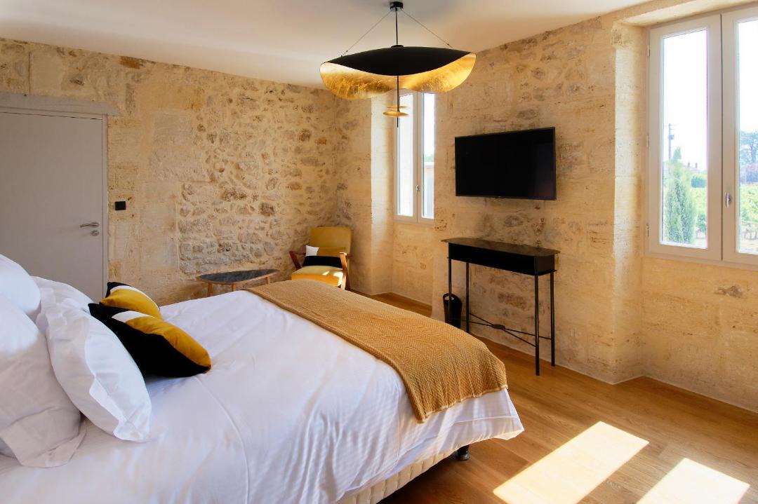 Photo of Bedroom in Saint-Christophe-des-Bardes