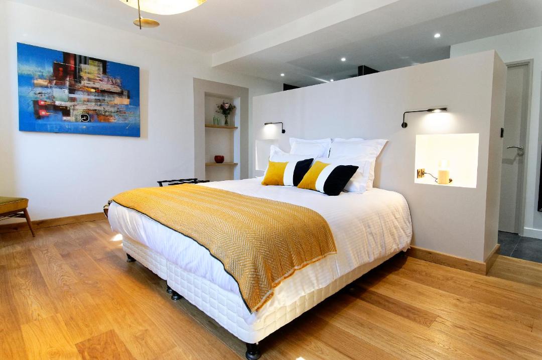 Photo of Bedroom in Saint-Christophe-des-Bardes
