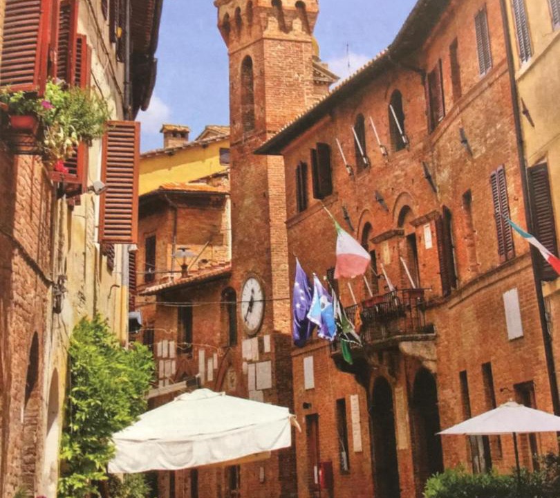 Photo of Buildings in Buonconvento