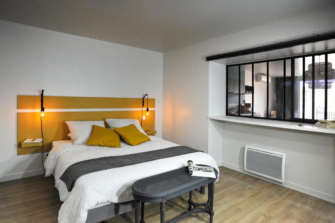 Photo of Bedroom in Jonzac