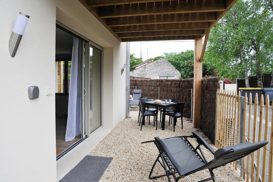 Photo of Patio Balcony in Jonzac