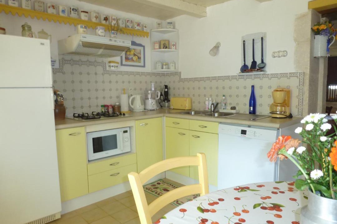 Photo of Kitchen in Saint-Gelais