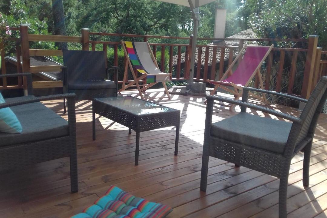 Photo of Patio Balcony in Moliets-et-Maa