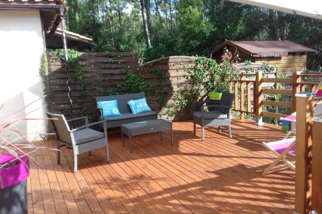 Photo of Patio Balcony in Moliets-et-Maa