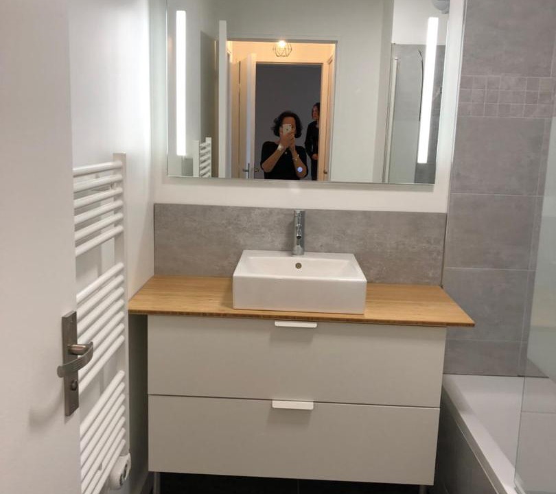Photo of Bathroom in Bassins a Flot
