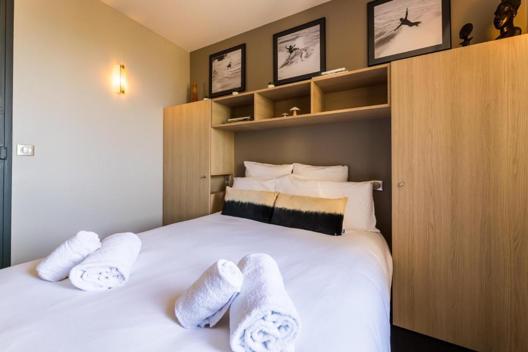 Photo of Bedroom in Biarritz City Centre