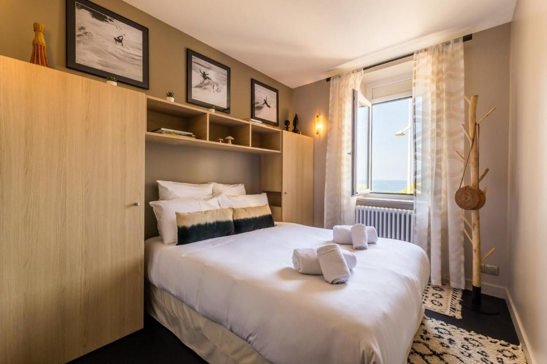 Photo of Bedroom in Biarritz City Centre