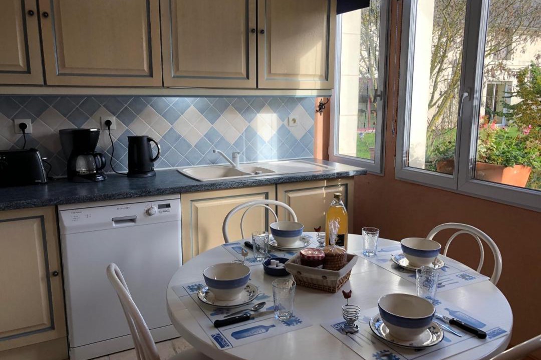 Photo of Kitchen in Saint-Gervais-les-Trois-Clochers