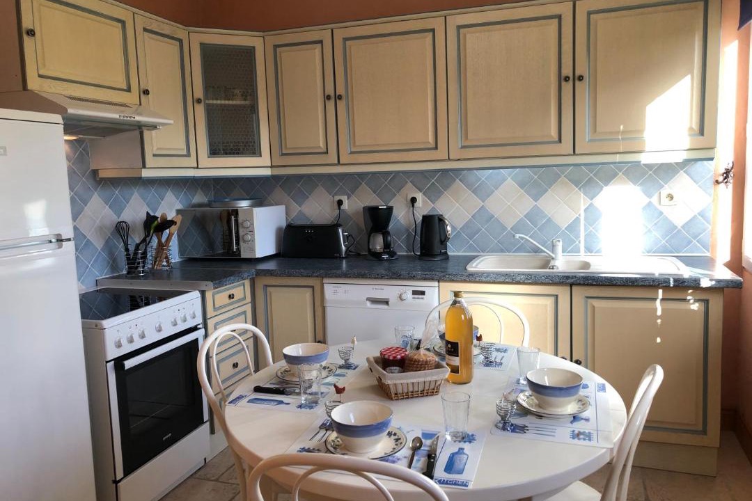 Photo of Kitchen in Saint-Gervais-les-Trois-Clochers