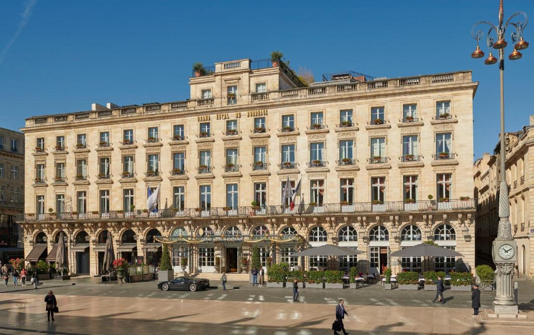 Photo of Buildings in Bordeaux Golden Triangle