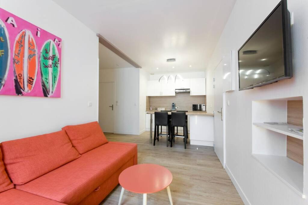 Photo of Livingroom in Biarritz