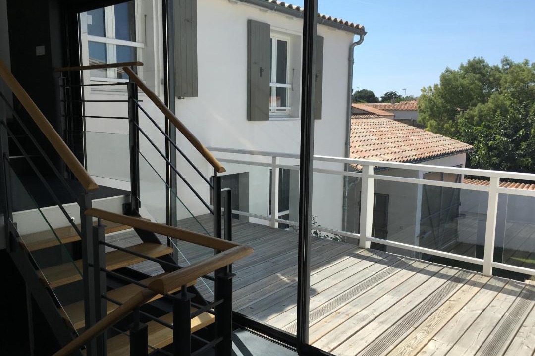 Photo of Patio Balcony in Rivedoux-Plage
