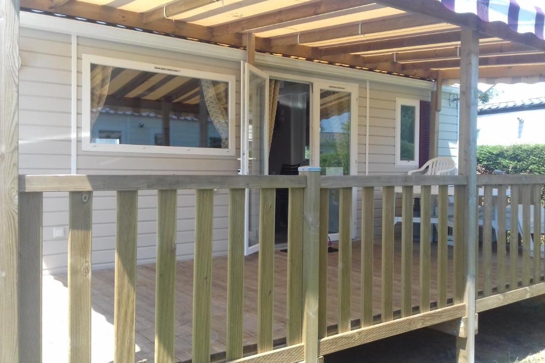 Photo of Patio Balcony in Les Mathes
