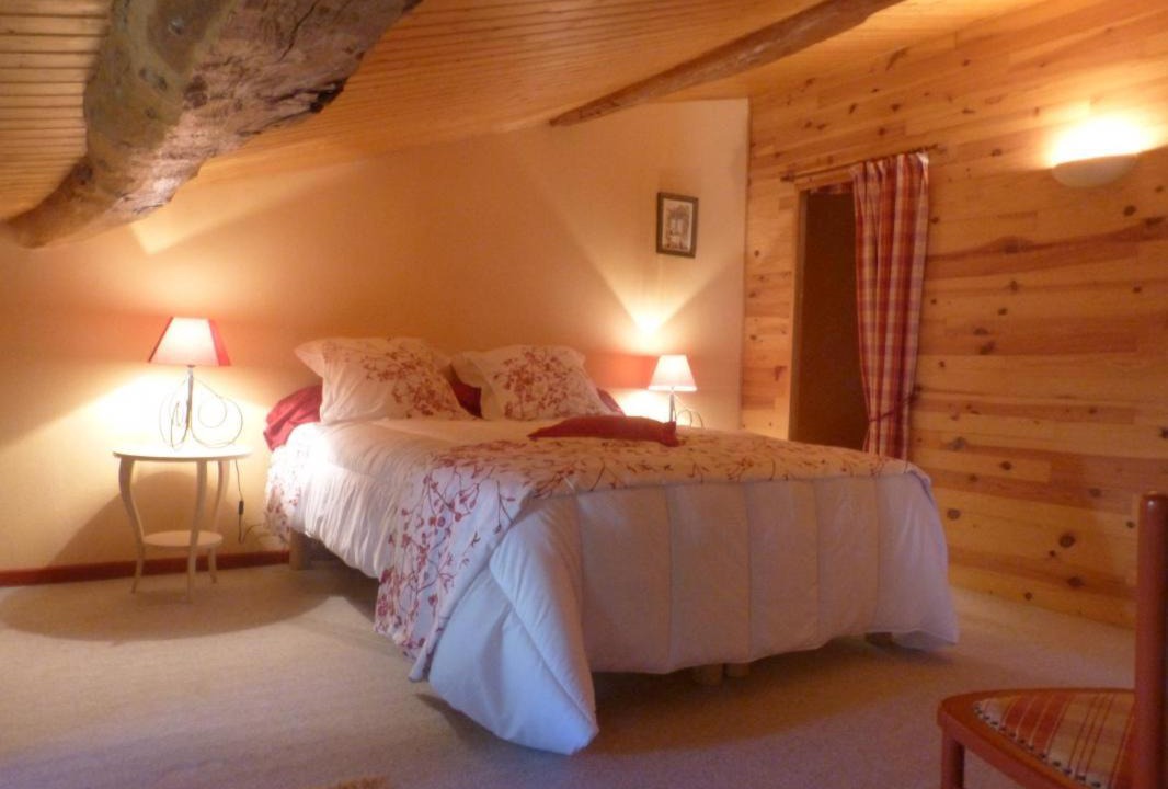 Photo of Bedroom in Saint-Gelais
