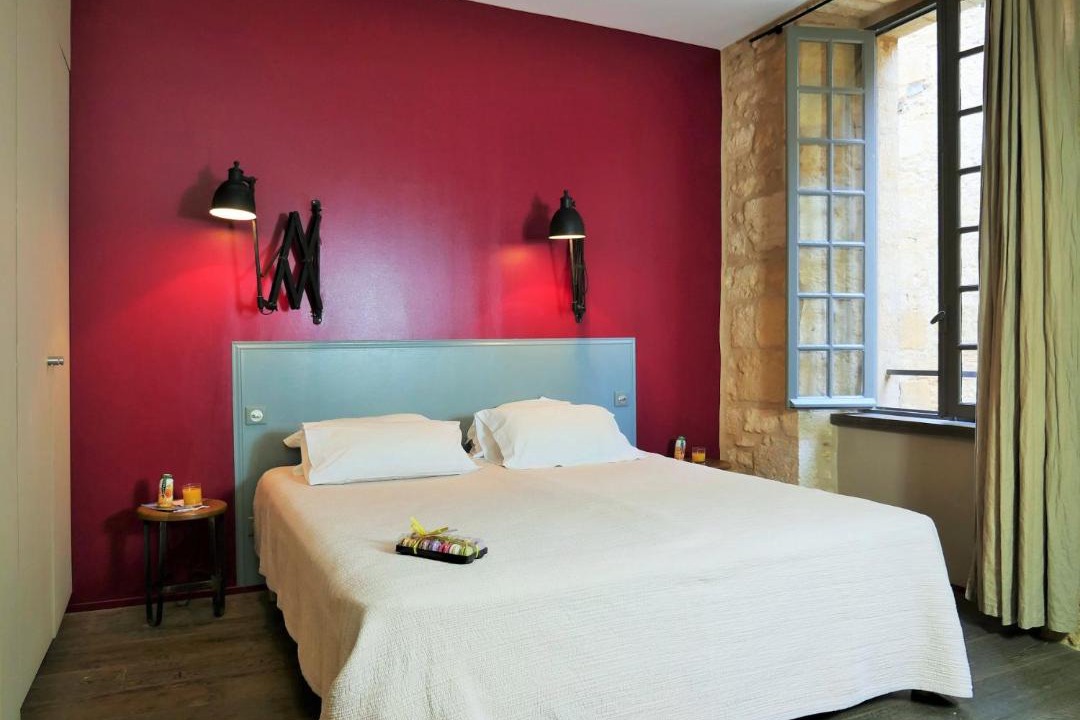 Photo of Bedroom in Sarlat-la-Caneda Historic Center