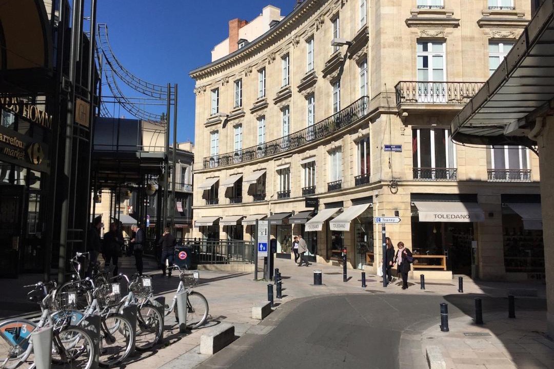 Photo of Buildings in Bordeaux Golden Triangle