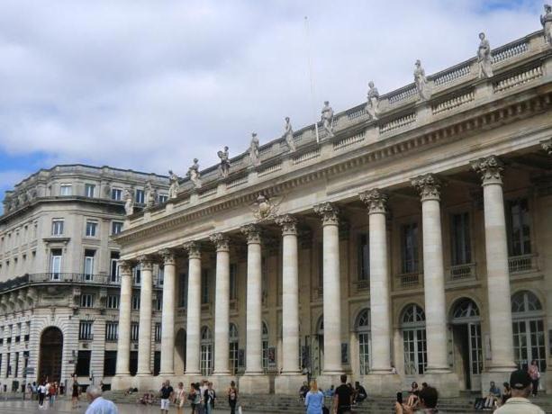 Photo of Buildings in Bordeaux Golden Triangle