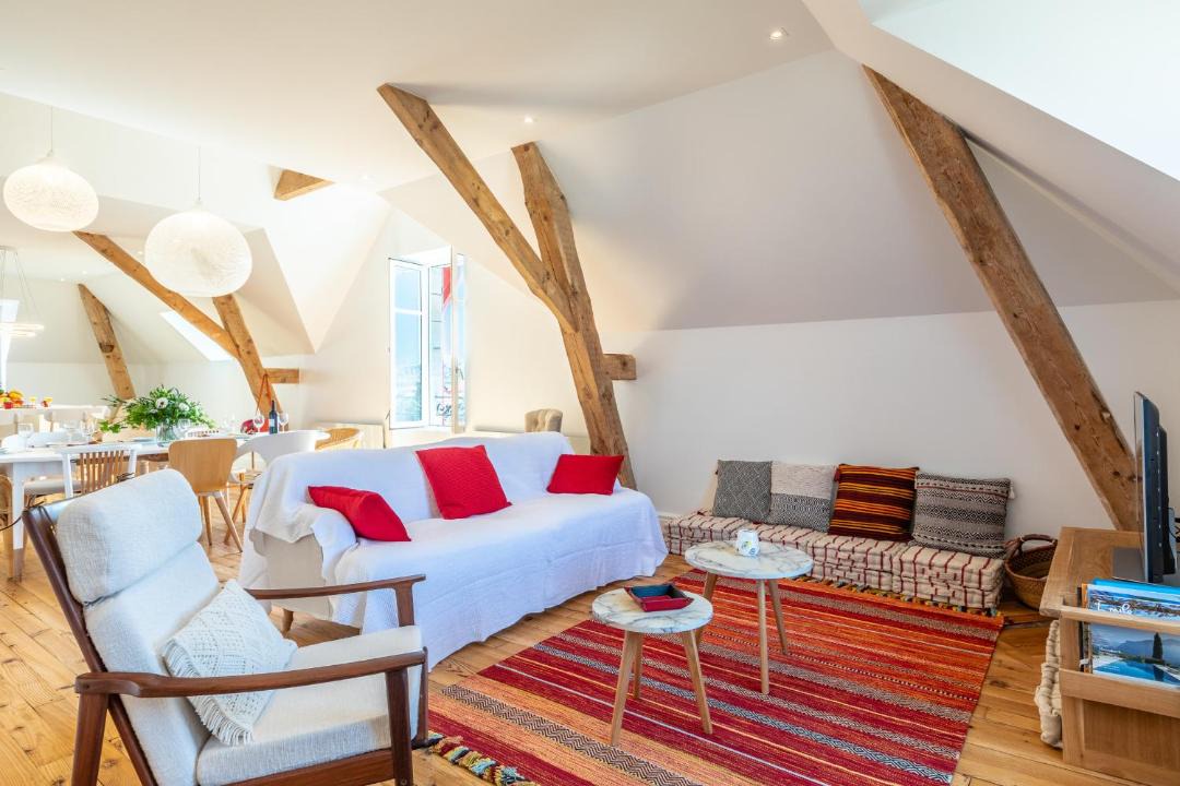 Photo of Livingroom in Biarritz