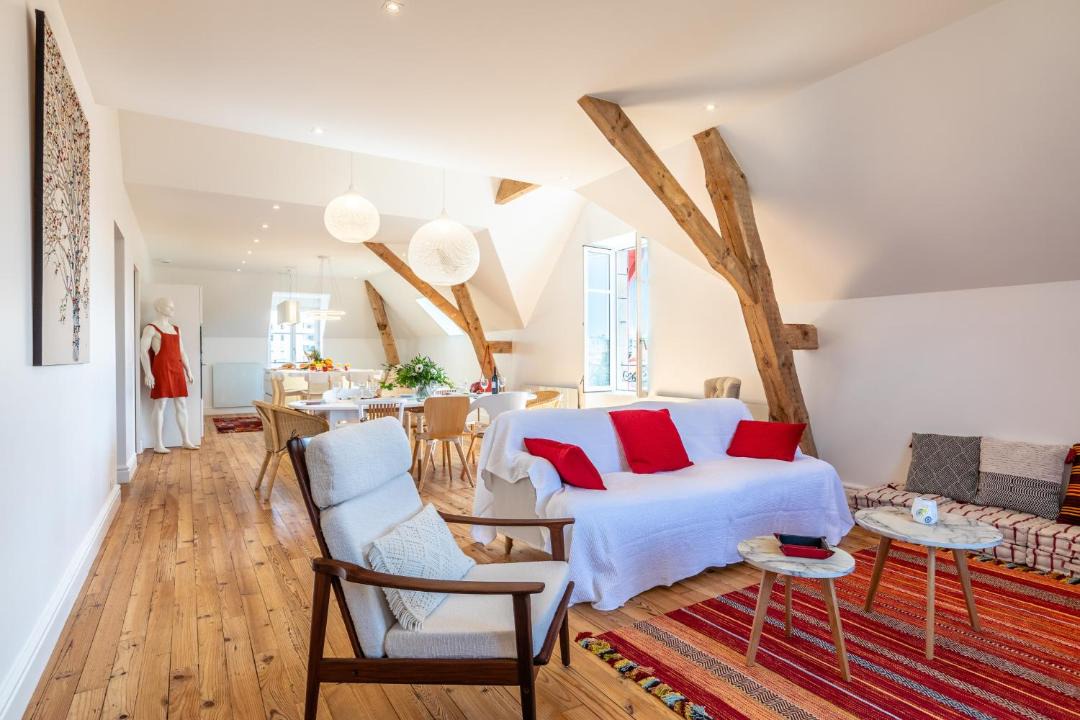 Photo of Livingroom in Biarritz