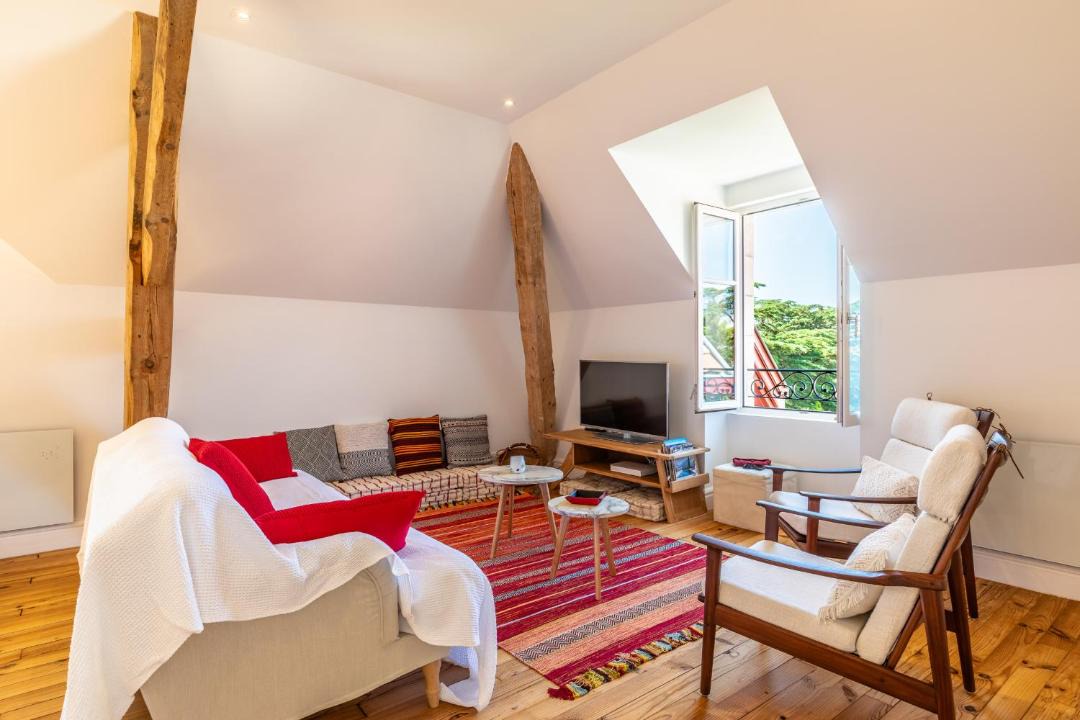 Photo of Livingroom in Biarritz