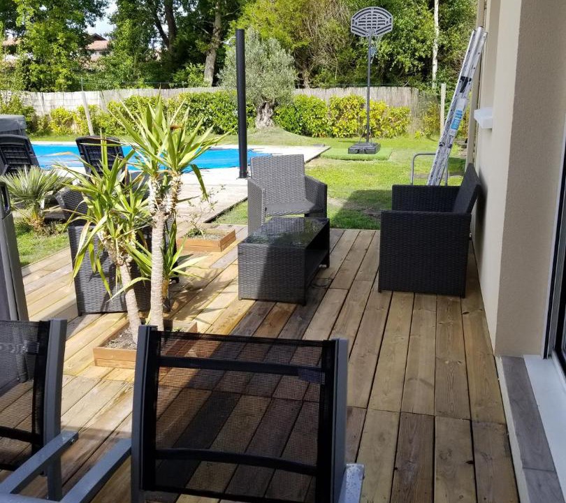 Photo of Patio Balcony in Lacanau