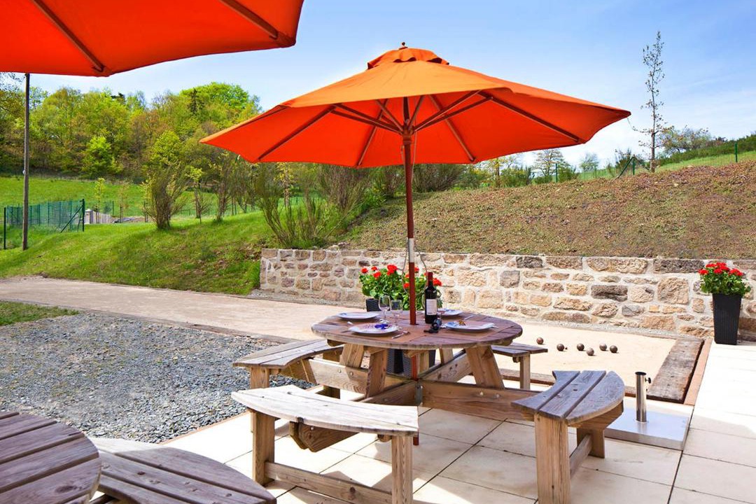 Photo of Patio Balcony in Peyrelevade