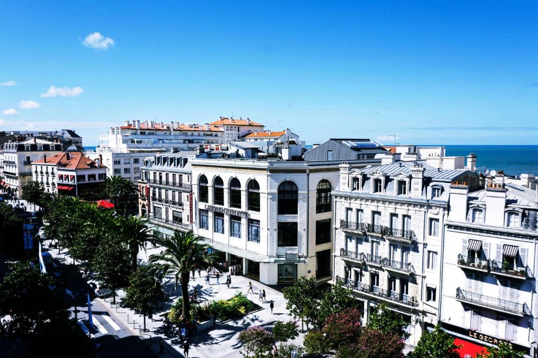Photo of Buildings in Biarritz City Centre