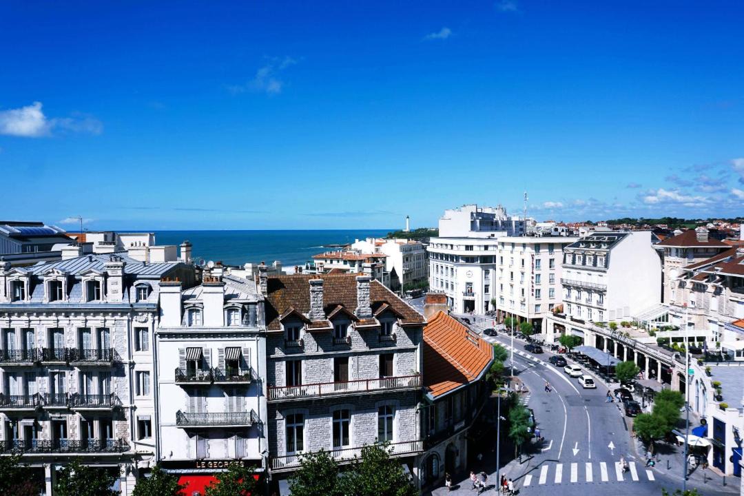 Photo of Buildings in Biarritz City Centre