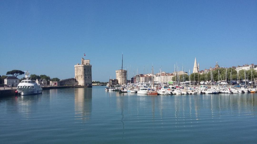 Photo of Buildings in La Rochelle City Centre