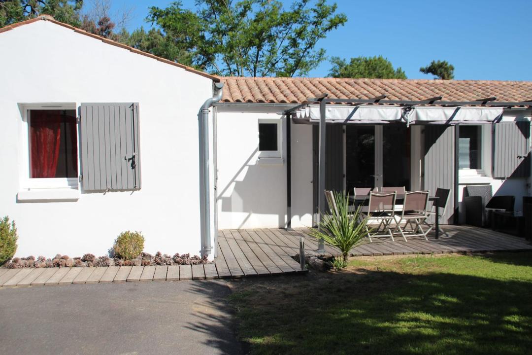 Photo of Buildings in Le Grand-Village-Plage