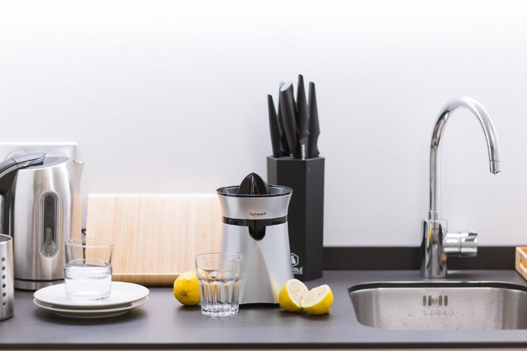 Photo of Kitchen in Hotel de Ville - Quinconces